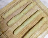 Foto del paso 3 de la receta: ÑOQUIS CROCANTES AL PESTO – 100% Vegan – 100% Gluten free