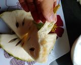 Gambar langkah 2 resipi Jus Durian Belanda.