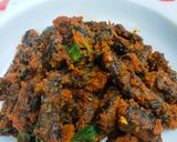 Foto langkah ke 5 dari resep Rica Belut Kemangi.