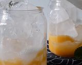 Foto langkah ke 3 dari resep Mango Milky Punch.