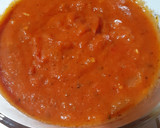 Foto del paso 16 de la receta: Pizza de pepperoni con una salsa de tomate casera