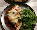 Foto langkah ke 10 dari resep Chicken Mushroom Pizza.