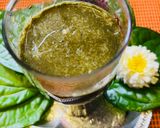 A picture of step 2 of Paan Mocktail good for digestion and mouth refreshing.