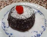 Foto del paso 3 de la receta: Volcán de chocolate