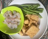 Foto langkah ke 1 dari resep 36. Oseng-Oseng Tahu Udang.