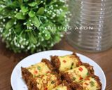 Foto langkah ke 5 dari resep Roti tawar gulung abon (No bake / No oven).