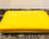 Foto del paso 6 de la receta: Pastel húmedo de maíz con ganaché al ron