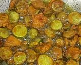 A picture of step 3 of Ivy Gourd / Tendli Crispy Fry.