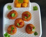 A picture of step 5 of Dahi Kebab.