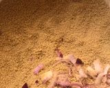 A picture of step 1 of Dambun couscous.
