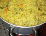 A picture of step 6 of My students size friend rice.