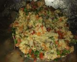 Foto del paso 2 de la receta: Atún y trigo burgol con vegetales