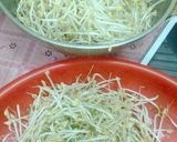 Foto langkah ke 4 dari resep Membuat toge sendiri.