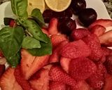 Une image de l'étape 1 de Jus betteraves fraises.