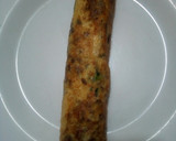 Foto del paso 8 de la receta: Keto: Rollo de huevo