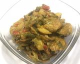 Foto langkah ke 6 dari resep Jengkol Teri Sambel Ijo.