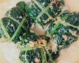 Foto langkah ke 4 dari resep Buntil daun pepaya.