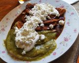 Foto del paso 7 de la receta: Enchiladas caprichosas