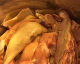 Kocsonya disznóból és szárnyasból #arany recept fázis 1 fotója