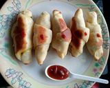 ভেজিটেবল ক্রসোয়েন্ট(vegetable crossoint) রেসিপির ধাপ 4 ছবি