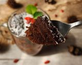 Foto del paso 8 de la receta: 💫✨Mug cake con especias, cacao y naranja, naturalmente endulzado✨ Aromas navideños ✨💫 Al microondas