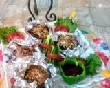 A picture of step 11 of Jahangir foil kababs.