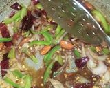 A picture of step 7 of Dragon chicken.