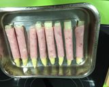 Foto del paso 2 de la receta Rollito de espárrago gratinado