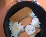 Foto langkah ke 4 dari resep Nasi Mentai Kukus Ala-ala KW Seadanya Gampang.