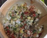 Foto del paso 4 de la receta: Budín de merluza y zapallitos