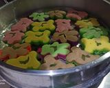 Foto langkah ke 7 dari resep Bolu kukus santan.