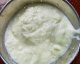A picture of step 3 of Wheat Fried Idli.
