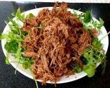 A picture of step 7 of My Spicy Pulled Beef 🥰#Lunch#Mainmeal#Sandwiches.