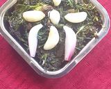 गावरान शेपू झटका (gavran sepu zhatka recipe in marathi) रेसिपी स्टेप 4 फोटो 