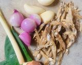 Foto langkah ke 1 dari resep Nasi liwet manual.