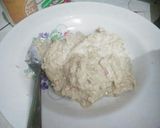 Foto langkah ke 2 dari resep Bakso ayam oatmeal.