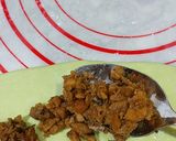 Foto langkah ke 5 dari resep Bakpao Bayam Isi Ayam (no mixer).