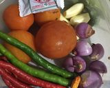Foto langkah ke 1 dari resep Sambal lalapan.