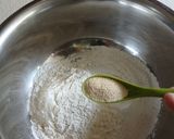 Foto langkah ke 3 dari resep Apem Nasi Gula Kelapa.