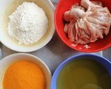 Gambar langkah 7 resipi Nasi Goreng Chicken Chop.