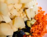 Dry curry recipe step 1 photo