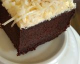 Foto langkah ke 8 dari resep Brownies Kukus Coklat Lembut.