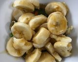 Foto del paso 2 de la receta: Plátano con miel de palma