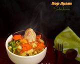 Foto langkah ke 5 dari resep 659. Sop Ayam Sederhana.