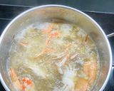 Hình bước làm 2 của món Bánh canh hải sản