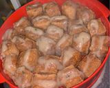 Foto langkah ke 4 dari resep Tahu Aci Ikan Tenggiri ala Mama3KIA.