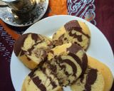 Foto langkah ke 2 dari resep Marmer Cake Tinggi cuma 4 Telur.