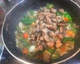Foto langkah ke 4 dari resep Black Pepper Beef ala Willgoz.
