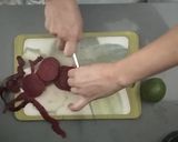 Foto del paso 1 de la receta: Agua de Remolacha y Lima