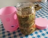 Une image de l'étape 4 de Poivrons & piments marinés à l’huile d’olive 🌶️🫑.